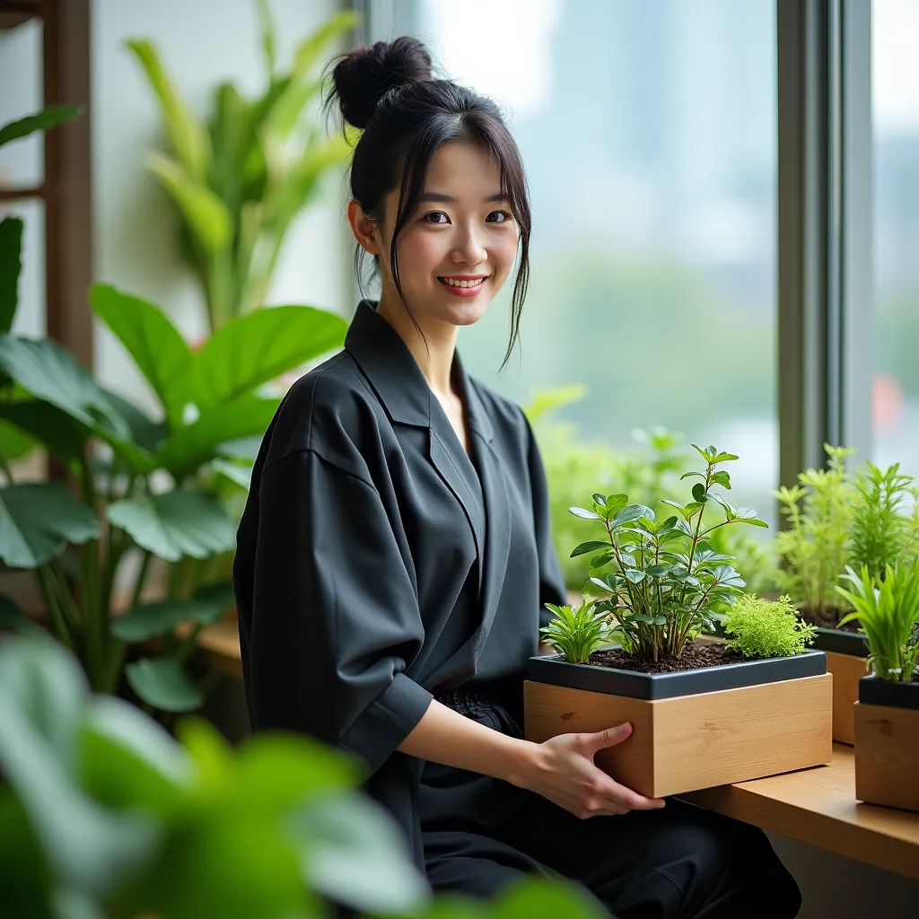 田中 結衣, メンテナンススペシャリスト