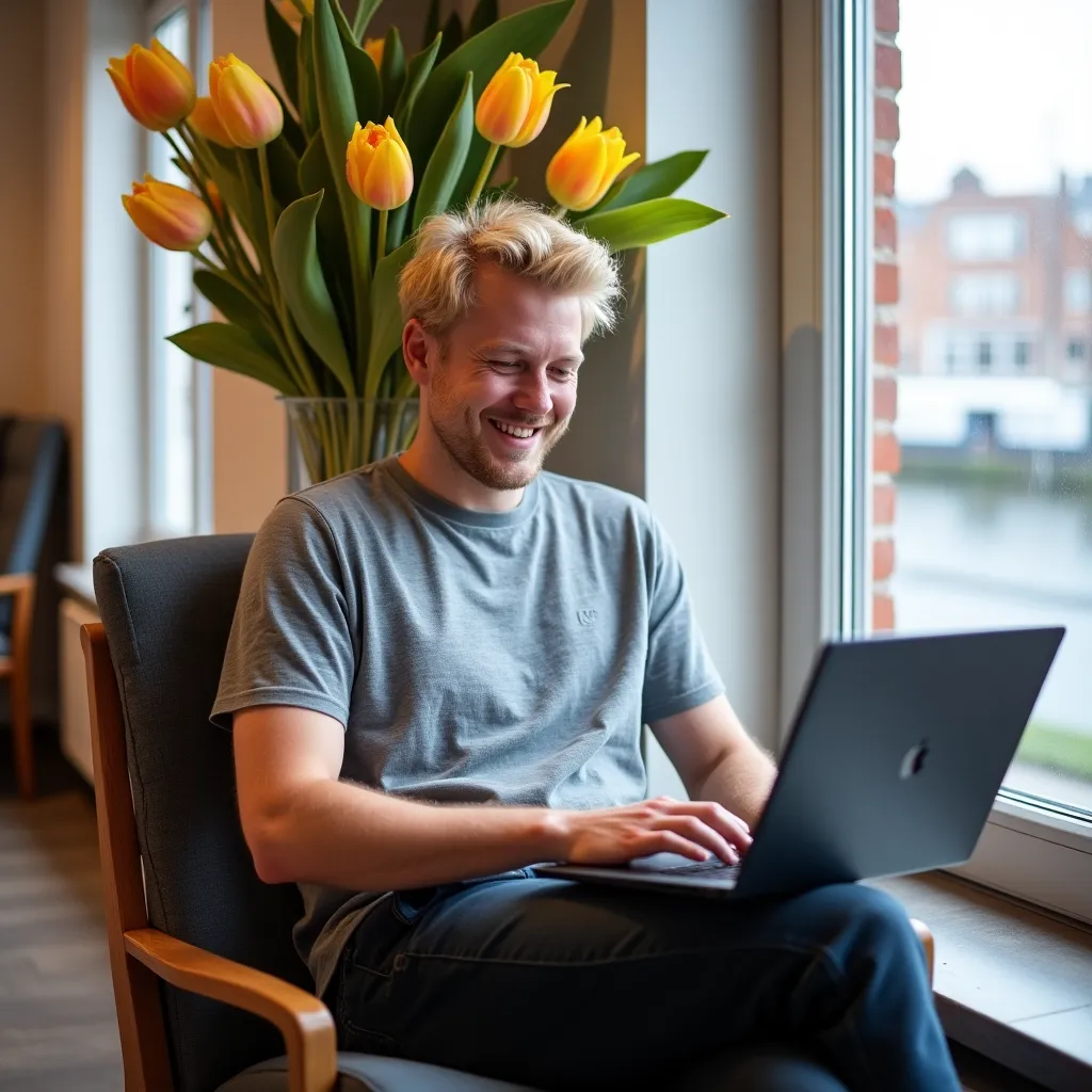 Lars Vermeer, Klantenservice Medewerker