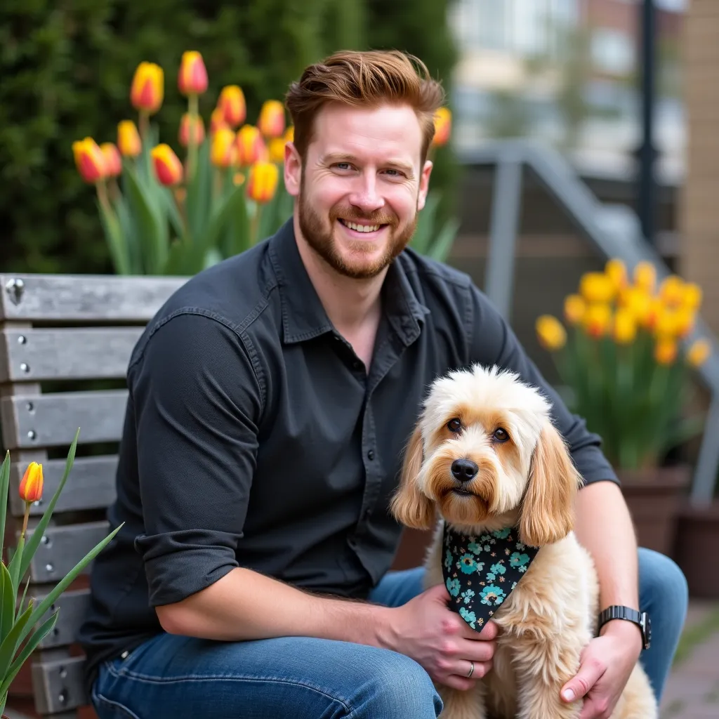 Joris van Dijk, Dierenuitlaatservice Coördinator