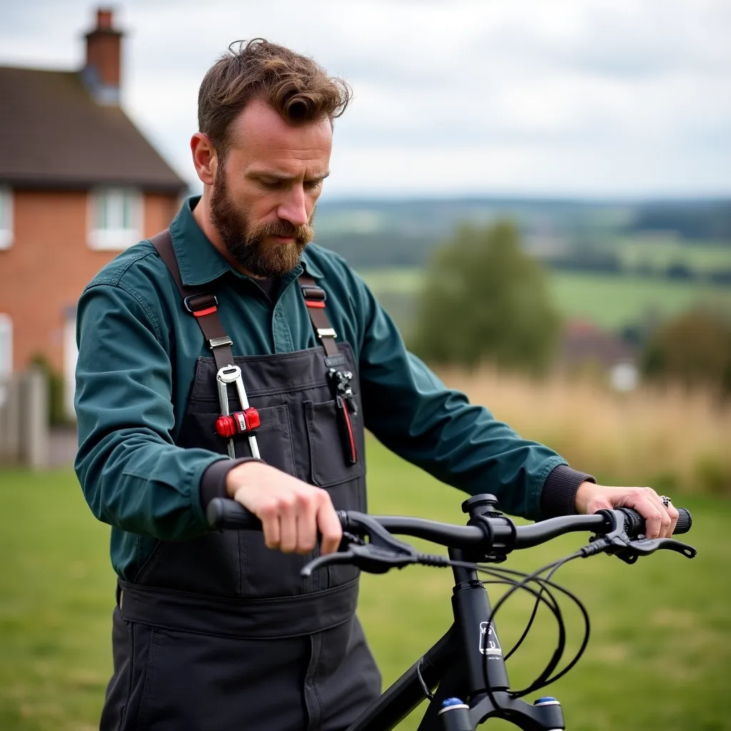 David Thompson, Head Mechanic