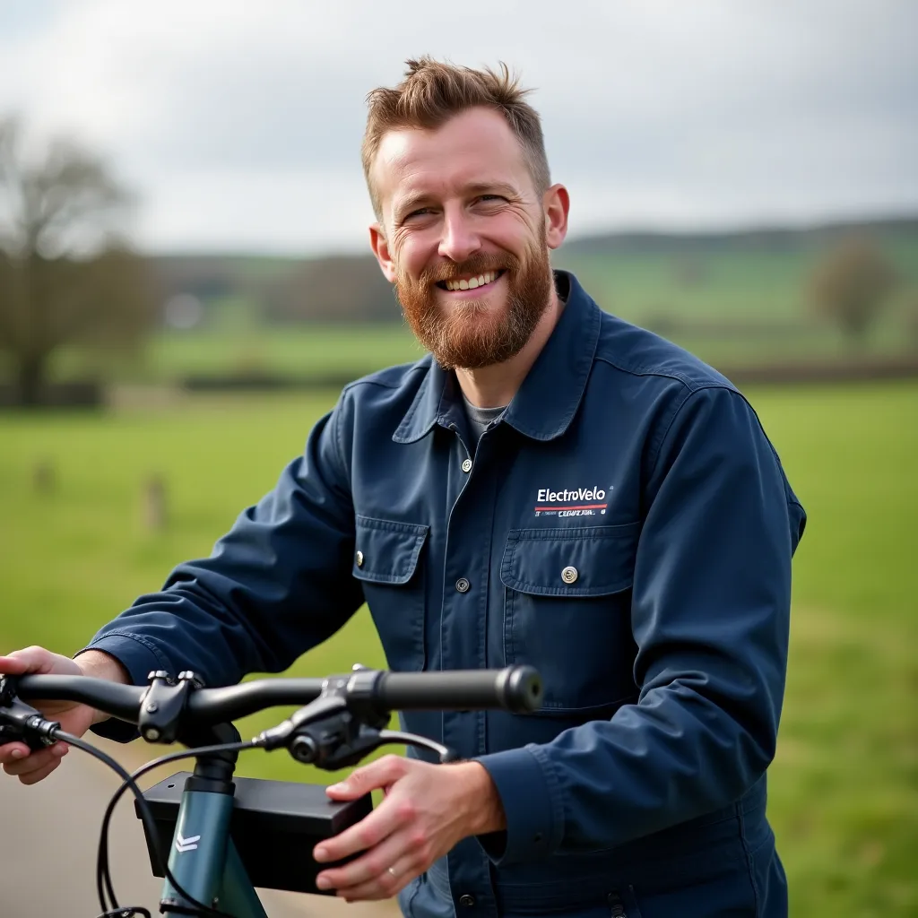 Robert Hughes, Mobile Workshop Driver