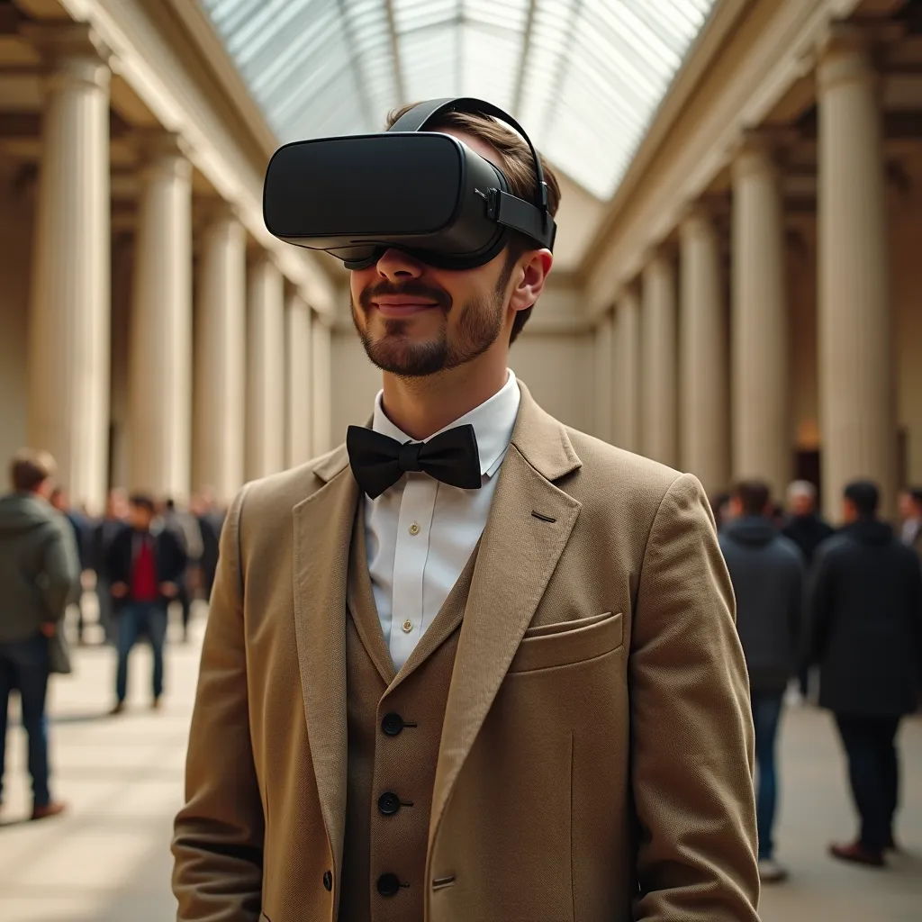 Oliver Thompson, Virtual Tour Coordinator
