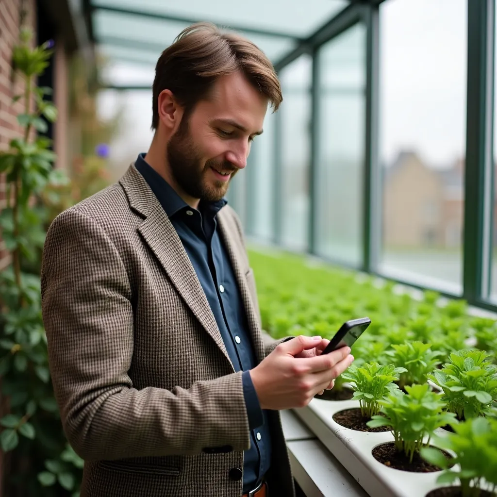 Oliver Smith, Hydroponic Systems Engineer